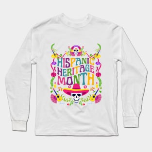 National Hispanic Heritage Month Long Sleeve T-Shirt